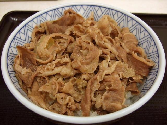 神戸らんぷ亭の牛丼