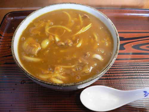 カレーうどん