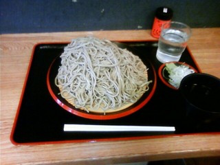 もり。刻み海苔が無いのでもりであろう。