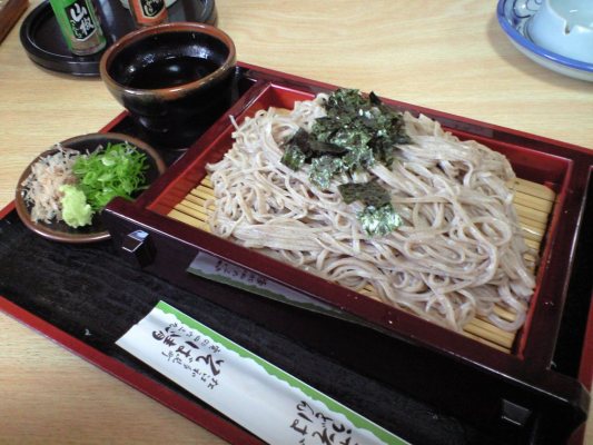 ざるそば